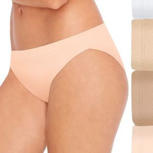 4 Pairs Hanes Breathable Comfort Bikinis  Sz 5 NWT